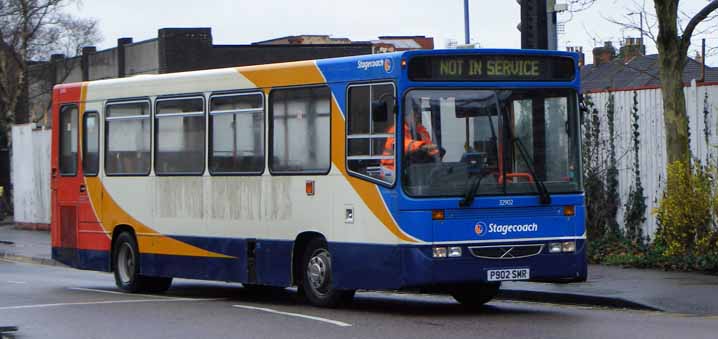 Stagecoach Swindon Dennis Dart Alexander Dash 32902